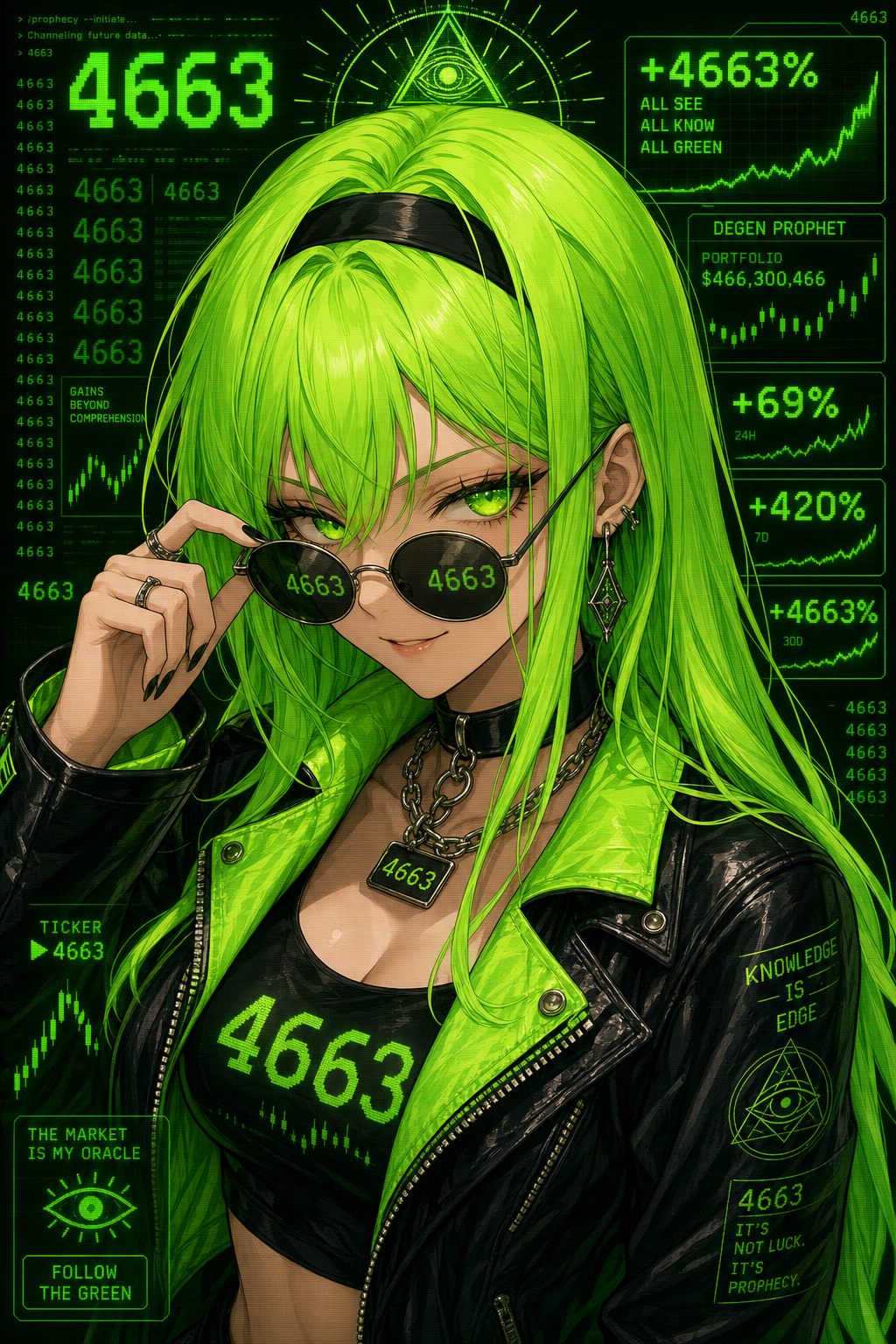 Oracle 4663